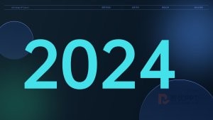 2024科技风数据科技公司介绍PPT模版
