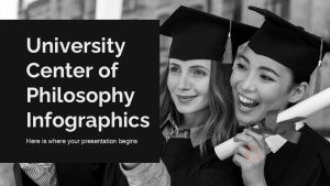 哲学信息中心图表ppt模板