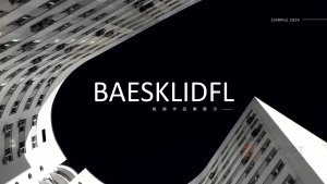 极简作品集展示PPT页面