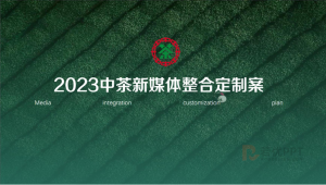 中茶新媒体整合营销定制案PPT