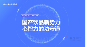 国产饮品新势力-心智力的功守道 （PDF）